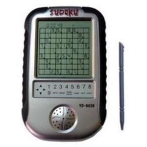   Sudoku Portable Handheld Brain Game Puzzle with Millions of Sudoku