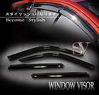 Window Vent Visors Deflector Chevy Blazer S10 95 05