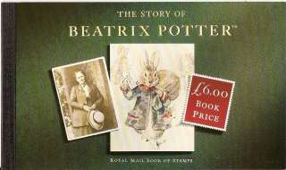 GB 1993 Beatrix Potter Prestige Booklet (Complete)  