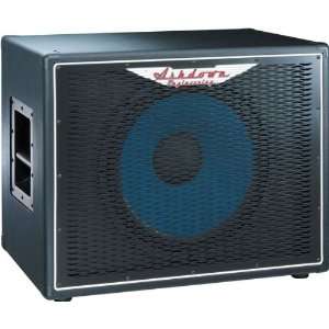   Compact 1X15 Bass Speaker Cabinet 300W Black 8 Ohm 