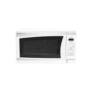 R520LW   Sharp   R520LW   White Countertop Microwave Oven   8238 
