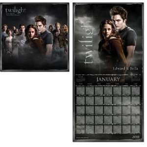  Twilight 16 month Mini Calendar 5 1/2 X 5 1/2 
