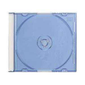  200 SLIM BLUE Color CD Jewel Cases Electronics