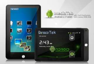   M7003   7 inch capacitive touch Android 2.3 Tablet 1.2GHz HDMI camera