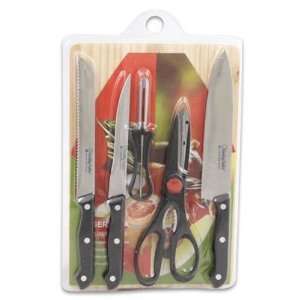   Piece Kitchen Tools with Cutting Board Case Pack 24