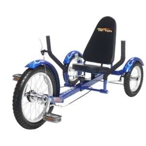 New Mobo TriTon 16 3 WHEEL Bike Tricycle Trike Blue 818997002866 