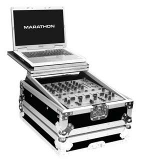 Marathon Ma 12mixlt Case Holds 12 Mixer Case W/laptop Shelf To Hold 