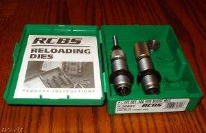 RCBS FL 2 PC DIES DIE SET .300 WSM+SHELL HOLDER NEW 076683308016 