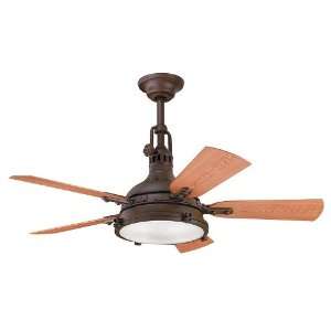  Hatteras Bay Patio Collection 44 Tannery Bronze Ceiling Fan 