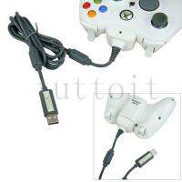It can charge your XBOX 360 controller directly with a controller 