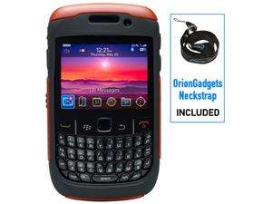    BlackBerry Curve 3G 9300 OtterBox Commuter Case (Red)