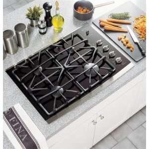  Profile 30 Gas Cooktop with 4 Sealed Burners PowerBoil 15 