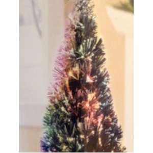  32 Inch Fiber Optic Christmas Tree with Stand