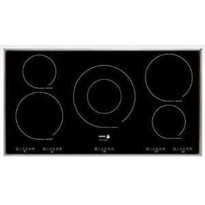  IFA 90AL Fagor 36 Induction Cooktop   Black with 