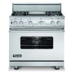    Viking VDSC536T4GSSLP 36 Inch Freestanding Range Appliances