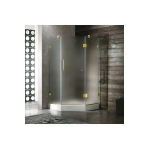 Vigo Industries 38 x 38 Frameless Neo Angle Shower Enclosure With 