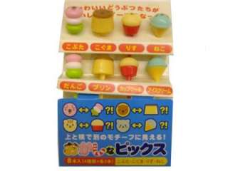 Japanese BENTO accessories FOOD PICKS wonder sweets  