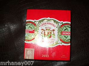 Red Gran Habano 2011 Czar #5 Corojo Cigar Box  