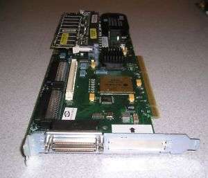 Compaq 309520 001 Smart Array 6400 RAID Card 2 Ch 128MB  