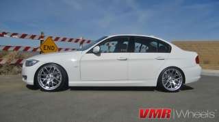VMR Staggered 19 inch Gunmetal V710 Wheels BMW 3 Series E90 E92 328i 