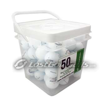 50 Callaway Mix Model Mint Used/Recycled Golf Balls Bucket AAAAA 
