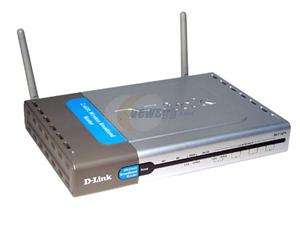 Link DI 714P+ Wireless Router With Build In 4 Port Switch & Print 