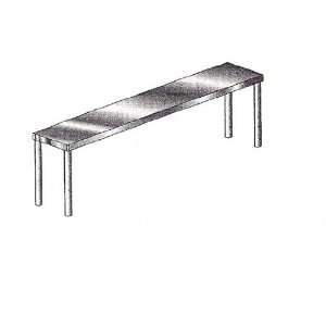  1 Tier Over Shelf for 5 Bay Steam or Cold Table 12W x 78 