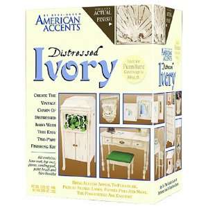   Distressed Quart And Half Pint Kit, Distressed Ivory