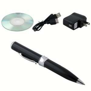  4 GB DVR Spy Pen   Personal Digital Video Recorder and 