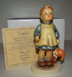   FASCINATION Limited Editon Goebel Figurine 649/0 Mint in Box  