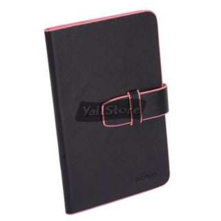 Pink edge 7 Inch Epad Tablet PC Reader Case Protecting  