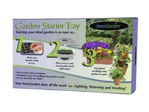    AeroGarden 0019 00Z Garden Starter Tray