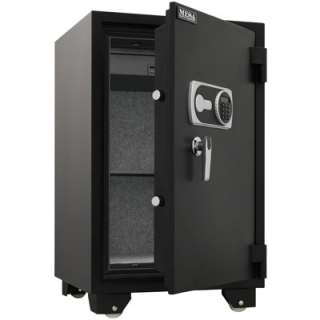 New Mesa Safe Company 2.4 Cubic Feet Fire Safe with Electronic Lock 
