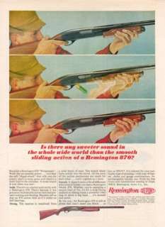 1964 REMINGTON AD 870 WINGMASTER SHOTGUN SWEETER SOUND  