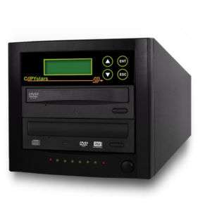   Duplicator Lite on/Asus SATA 24X 1 1 Burner Copier CD DVD copier tower