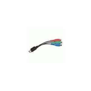  6 inch Mini Din 7 Pin HDTV Output to Component Video 