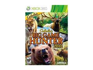    Cabelas Big Game Hunter 2012 Xbox 360 Game Activision