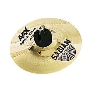  Sabian 6 inch Splash AAX Cymbal Musical Instruments