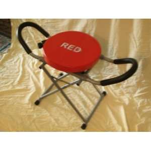   2008 Deluxe Red Exerciser Fitness Abdominal Core DX