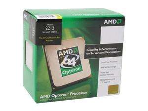 AMD Opteron 2212 Santa Rosa 2.0GHz 2 x 1MB L2 Cache Socket F 95W Dual 