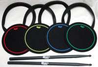 NEW Rock Band 1 2 3 Drum Pad Silencers Wii XBOX 360 PS2 PS3 head skins 