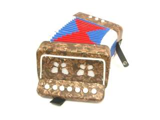 NEW ACCORDION COPPER  BUTTON ORGAN accordian Concertina  