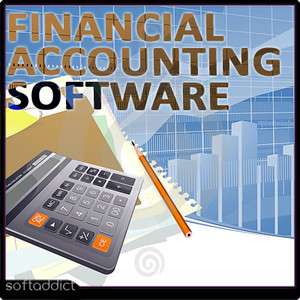 ACCOUNTING And FINANCE SOFTWARE CD ★ BOOKKEEPING, PERSONAL 