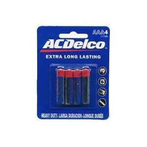  AC Delco AAA Batteries 218796 Electronics