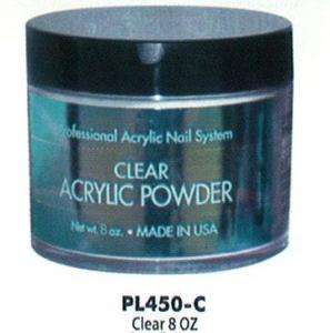Clear Acrylic Powder 8 oz by Mia Secret  