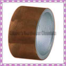 Copper Acrylic Napkin Ring Holder Set/24 NIB Rings  