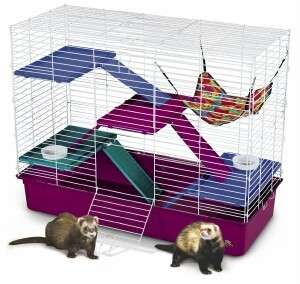 Super Pet My First Home Multi Floor Ferret Cage X Large  