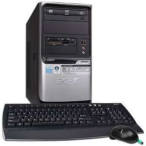  Acer Dual Core PD 3.0GHz 1GB 250GB DVD±RW Vista 