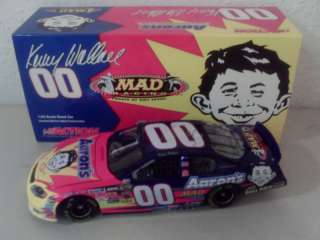  Wallace 00 AARONS / MAD MAGAZINE 1/24 Action RCCA NASCAR diecast