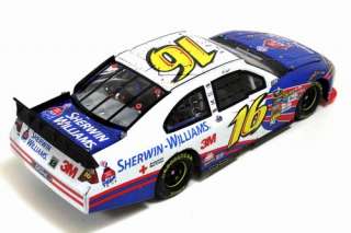   Kansas Raced Win 124 Scale Diecast Car by Action W160821SUGBW